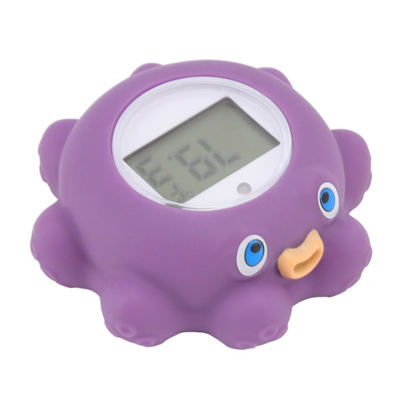 Baby Bath Thermometer Floating Toy Infant Bath Safety Water Temperature