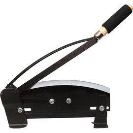 Fresh Flower Stem Cutter with Gloves - 14-Inch Heavy-Duty Blade, Table-Mountable Floral Tool with Safety Latch - Professional-Grade Cutter for Florists, Gardening, and Flower Arrangements