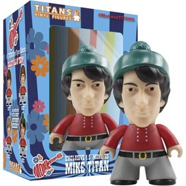 Titans Merchandise The Monkees Mike Michael Nesmith 4 1/2-Inch Vinyl Figure New