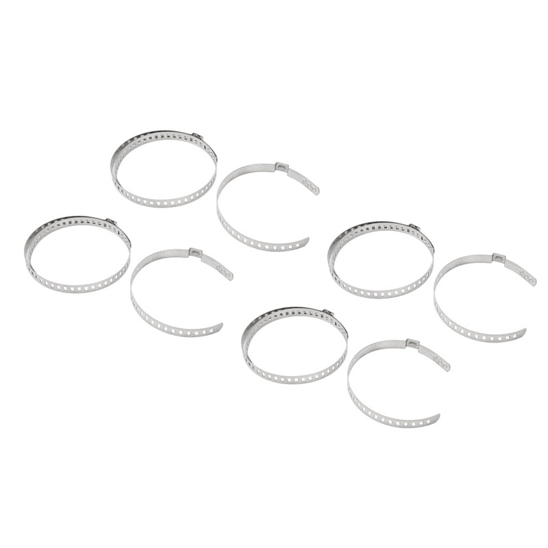 24Pcs CV Boot Clamp Kit Stainless Steel Universal Joint Bands