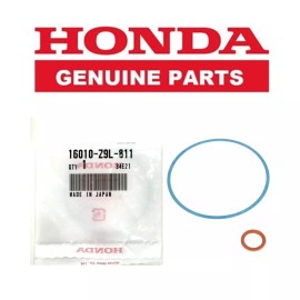 For Honda NEW Genuine HONDA Carburetor Gasket Kit GCV170 GCV200 HRN216 16010-Z9L-811 OEM