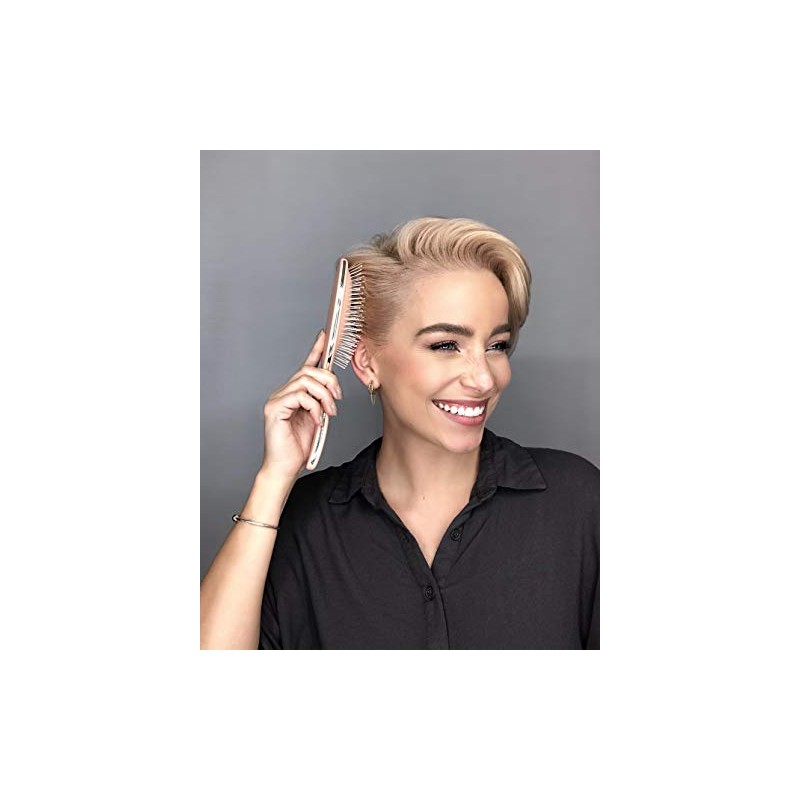 Framar Cepillo Desenredante para Cabello Rizado - Elegante Desenredante para