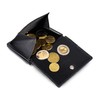 Jaimie Jacobs Slimstar Men's Slim Leather Wallet with Large Coin