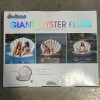 PoolCandy Pool Candy Giant Oyster Shell Lounge Pool Float &