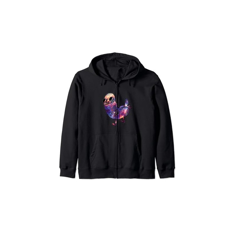 Cosmic Galaxy Dickbutt T-Shirt | Dickbutt Dank Meme T-Shirt Hooded