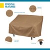Duck Covers Classic Accessories Essential Water-Resistant 51 Inch Bench Cover