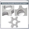 Erchon 4138-642-1250 Pole Saw Sprocket 3/8 6T Compatible with Stihl