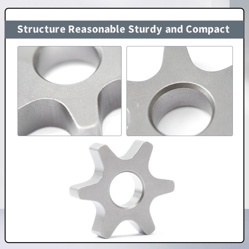 Erchon 4138-642-1250 Pole Saw Sprocket 3/8 6T Compatible with Stihl