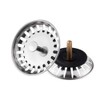 Kitchen Sink Basket Strainer Replacement for US Standard Drains (3.15