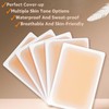 10 PcsTattoo Cover Up Patch,High Coverage Ultra-Thin Skin Tattoo Cover