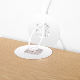 20 Pairs of Anti Tip Furniture Anchors,No Drill Furniture Anchors for Baby Proofing,Adhesive Fastening 178 Pound Earthquake Straps for Child Safety