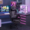 Homall Gaming Chair, Video Game Chair with Footrest and Massage