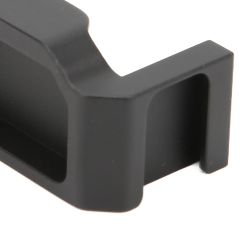 Aluminum Microphone L Extension Bracket Quick Release Extend Plate for
