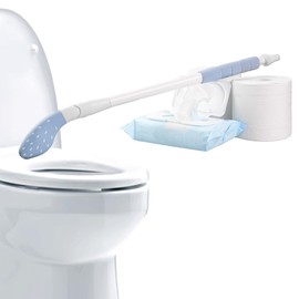 EASACE Toilet Wiping Aid, 18 Inch Extended Reach Comfort Tool, Self Assist Tissue Holder for Limited Mobility, Seniors