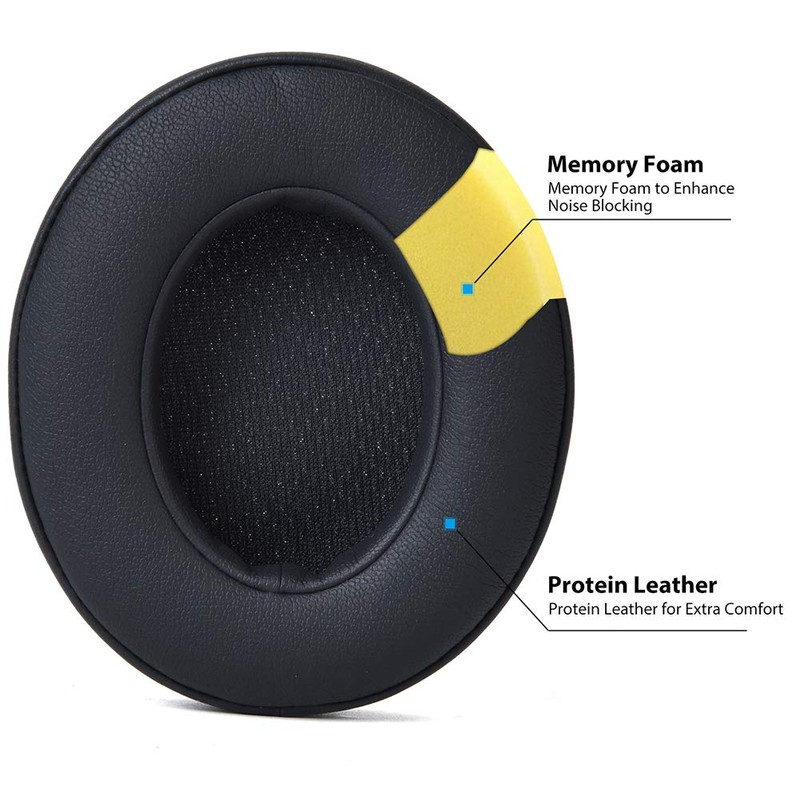 Professional Replacement Ear Pads,Earpads Compatible with Beats Studio 2.0 &