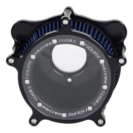 Unbranded Air Cleaner Intake Filter Kit For Harley Touring Electra Glide Trike 2008-2016