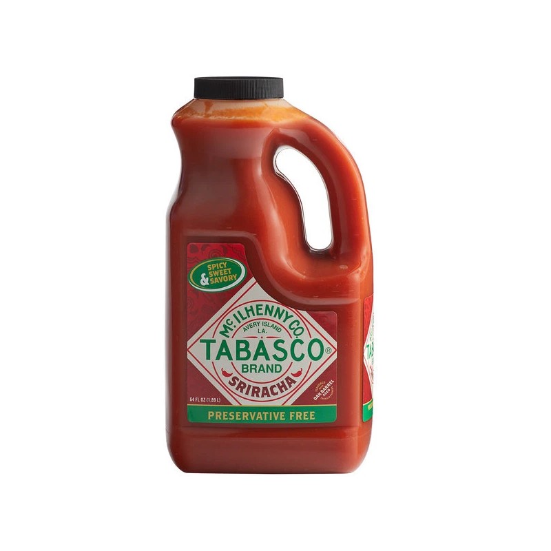 TABASCO 64 oz Hot Sauce 1/2 Gal. (select flavor below)