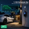 leheyhey Upgraded Level 1 & 2 EV Charger, J1772 Electric