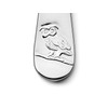 Zilverstad 6829030 Kinderbesteck 4-teilig Waldtiere,Edelstahl,Silberfarben,15.5 x 21.5 x 2.5 cm