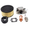 SecosAutoparts Chainsaw Air Fuel Filter Line Spark Plug Carburetor Kit