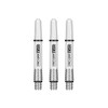Target Darts Silver Pro Grip Evo Aluminium Dart Shafts Short