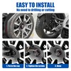 Axle Cap & Wheel Bearing Covers Set for Can-Am Ryker