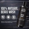 Mountaineer Brand 100% Natural WV Pine Tar Beard Wash (8