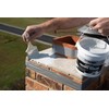 MasonryDefender Chimney Crown Sealer - Brushable Sealant Fixes Cracked Chimney