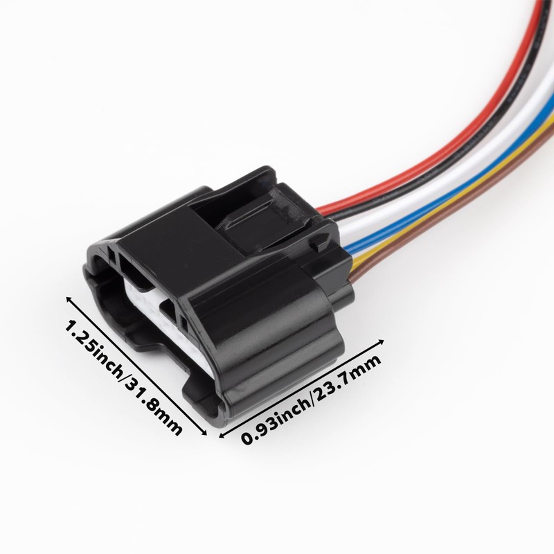 Svicari Mass Air Flow MAF Sensor Connector Plug Wire Harness