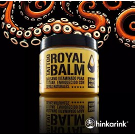 Balsamo Royal Balm 400 Gr Profesional Para Tatuar Hinkarink