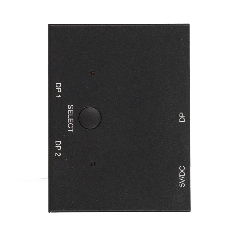 Displayport Splitter Bidirectional DP Switch Aluminium Alloy Displayport Switcher 8K