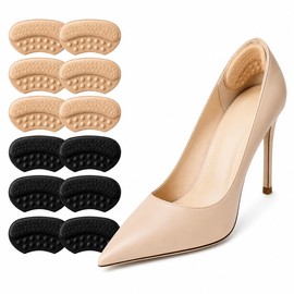 Heel Pads for Shoes, Cushion Grips Anti-Slip Shoe Inserts for Women