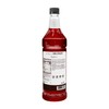 Monin Monin - Raspberry Syrup, Sweet and Tart, Great for