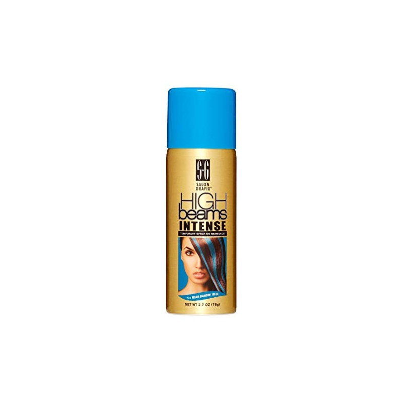 High Beams Intense Temporary Spray On Hair Color, Head Bangin