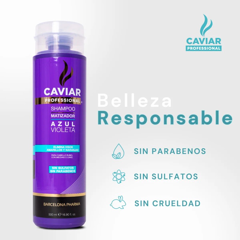 Trio Caviar Professional Matizador