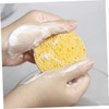 TOVINANNA Pcs Soft Fluffy Makeup Removal Sponge Puff Wood Pulp
