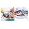 Alipis Super Practical Fish Scales Peeler Kitchen Gadget Cover Easy