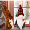 3 Pcs Christmas Gnomes Plush Doll Swedish Gnomes Christmas Decorations