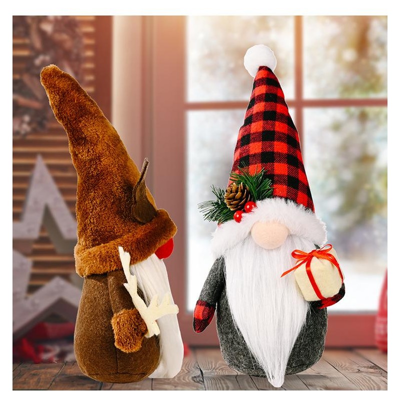 3 Pcs Christmas Gnomes Plush Doll Swedish Gnomes Christmas Decorations