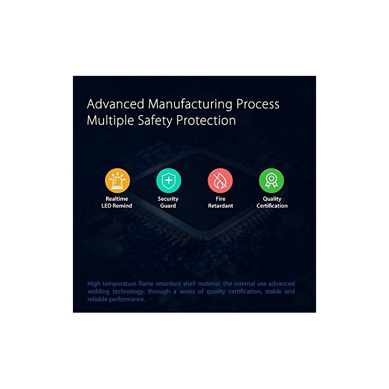 CYBERNOVA Smart Wireless 2.4GHz WiFi PIR Motion Detection Sensor,Work with