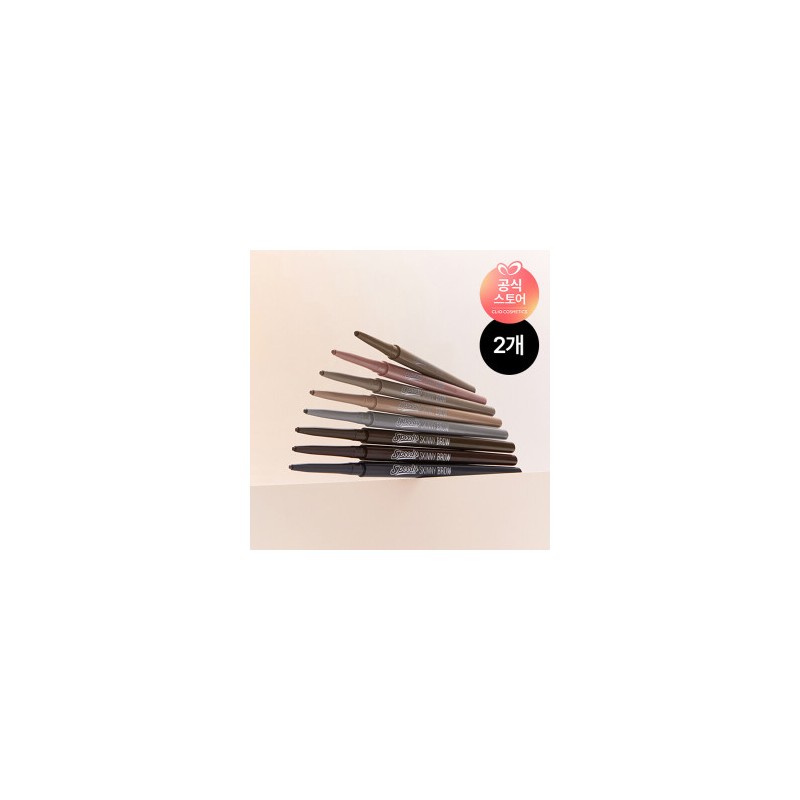 2EA Peripera Speedy Skinny Brow 011 Mokatope / 2EA 페리페라