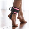 SUPVOX Adjustable Ankle Strap for Cable Machines Ankle Protector Strap