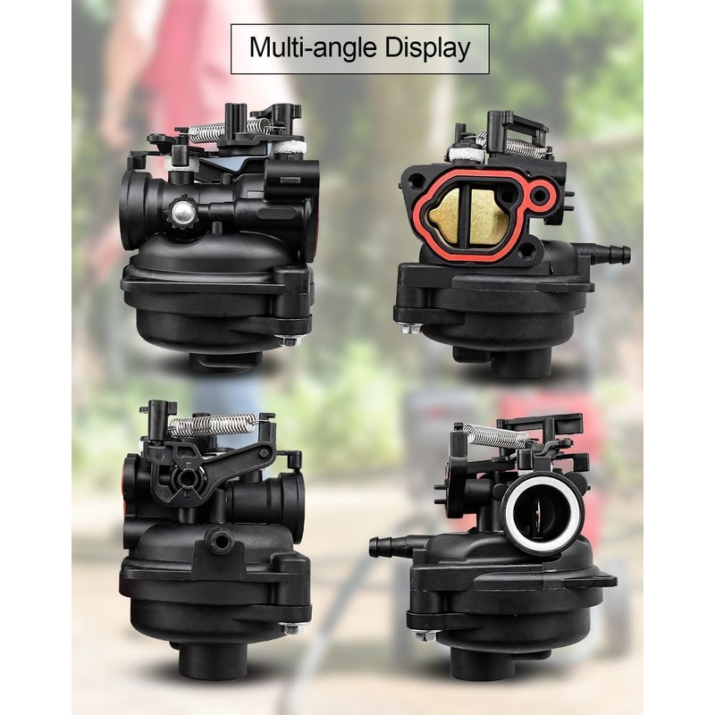 163cc Carburetor Compatible with Craftsman CMXGWAS020733 CMXGMAM1125501 CMXGMAM1125502 2800PSI Pressure