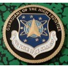 Air Force Space Command Military Honor Challenge Coin