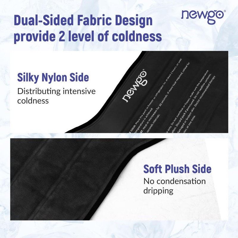 NEWGO Ice Pack for Hip Replacement Surgery, Gel Cold Pack