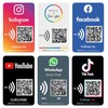 MESSAGENES | YouTube Sticker | 1 Unit Card Size |