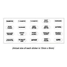 StickyJ USA Soccer Sport Band Medical Bracelet Kids