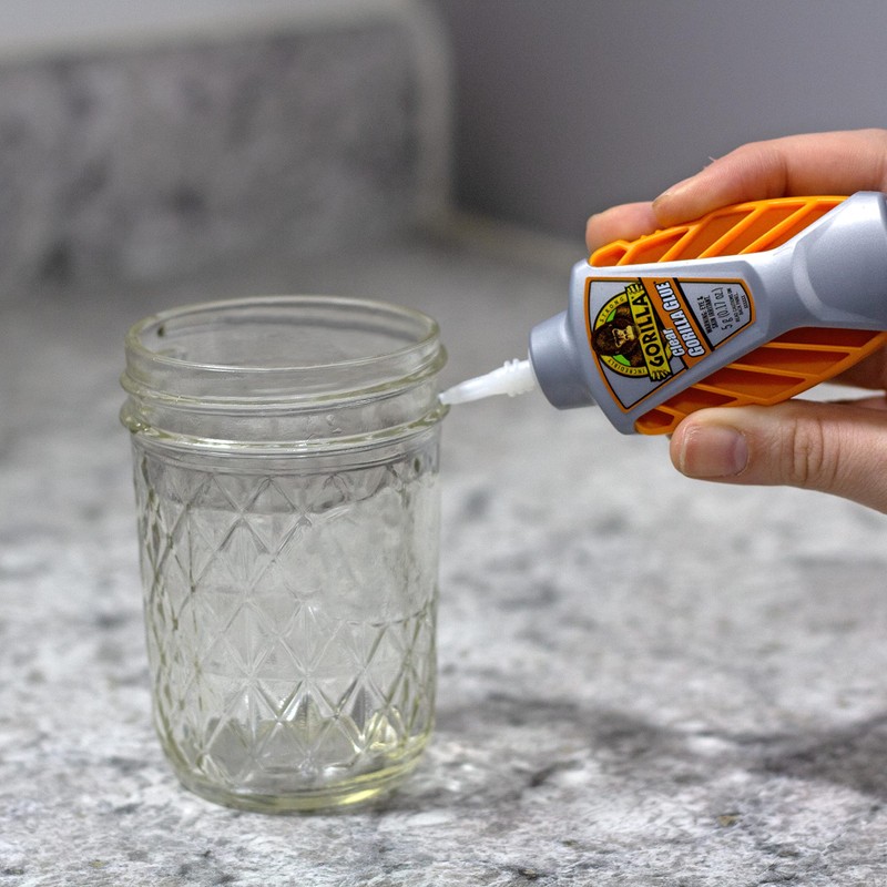 Gorilla Glue Micro Precise Clear Glue, 5 Gram (Pack of
