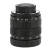 50mm F1.4 C Mount Lens Used with Adapter Ring for