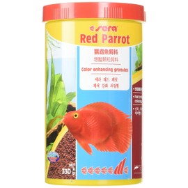 Sera 413 red Parrot 11.6 oz 1.000 ml Pet Food, One Size